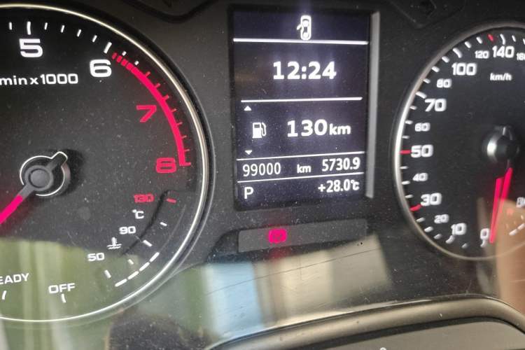 Used Audi A3 2018 30th Anniversary Edition Sportback 35 TFSI Ambition Model Odometer Close Up