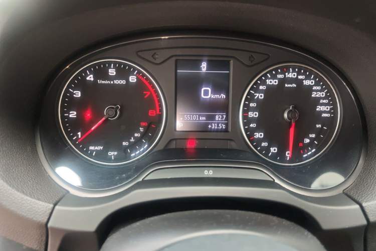 Used Audi A3 2018 30th Anniversary Edition Sportback 35 TFSI Fashion Model Odometer Close Up