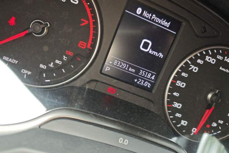 Used Audi A3 2018 30th Anniversary Edition Sportback 35 TFSI Ambition Model Odometer Close Up