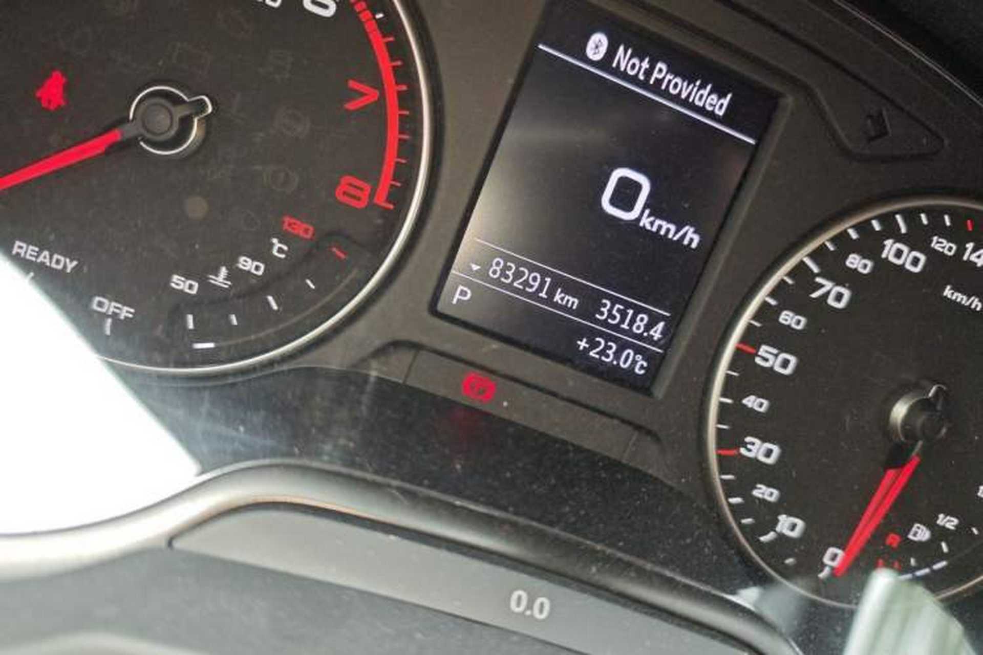 Used Audi A3 2018 30th Anniversary Edition Sportback 35 TFSI Ambition Model Odometer Close Up