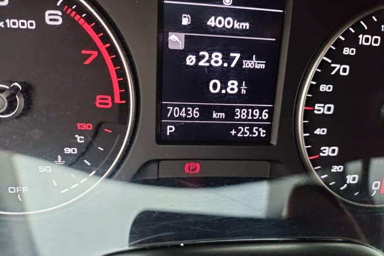 Used Audi A3 2018 30th Anniversary Edition Limousine 35 TFSI Fashion Model Odometer Close Up