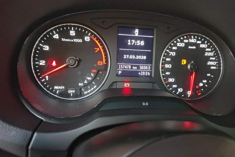 Used Audi A3 2018 30th Anniversary Edition Limousine 35 TFSI Ambition Model Odometer Close Up