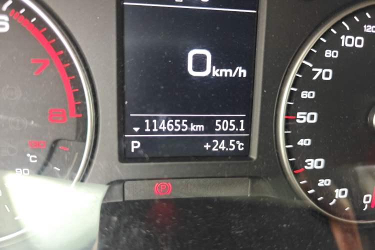 Used Audi A3 2018 30th Anniversary Edition Sportback 35 TFSI Ambition Model Odometer Close Up