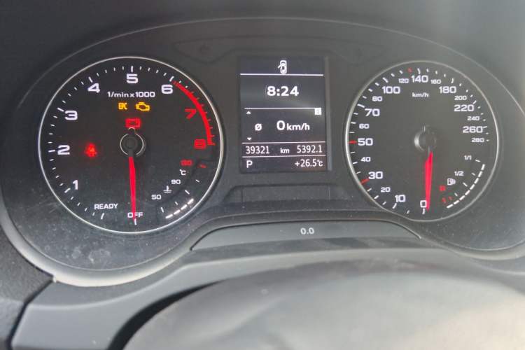 Used Audi A3 2018 30th Anniversary Edition Sportback 35 TFSI Ambition Model Odometer Close Up