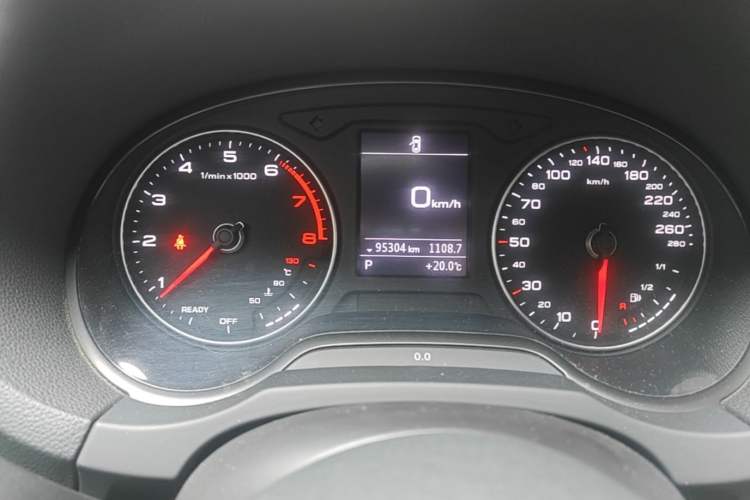 Used Audi A3 2018 30th Anniversary Edition Limousine 35 TFSI Ambition Model Odometer Close Up