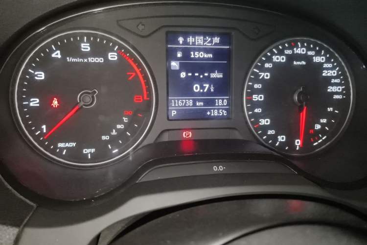 Used Audi A3 2018 30th Anniversary Edition Sportback 35 TFSI Ambition Model Odometer Close Up