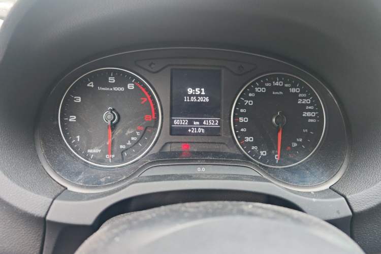 Used Audi A3 2018 30th Anniversary Edition Sportback 35 TFSI Ambition Model Odometer Close Up
