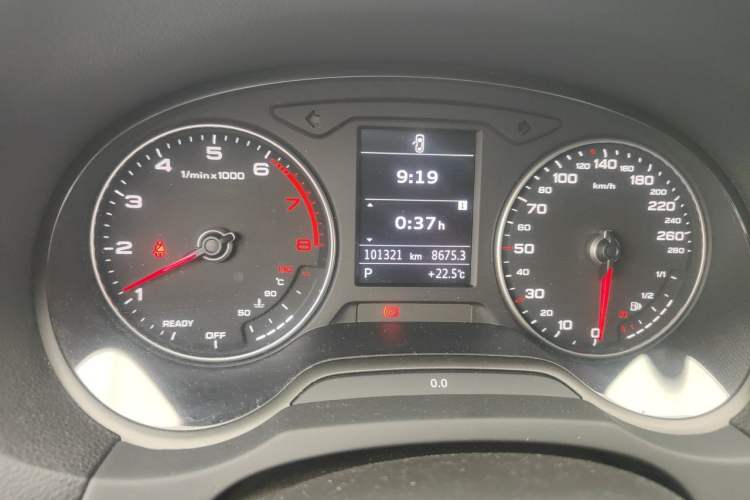 Used Audi A3 2018 30th Anniversary Edition Sportback 35 TFSI Ambition Model Odometer Close Up