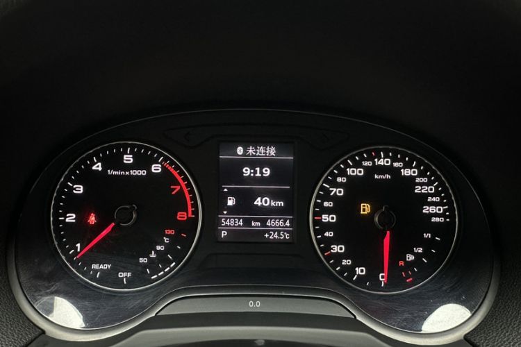 Used Audi A3 2018 30th Anniversary Edition Sportback 35 TFSI Ambition Model Odometer Close Up