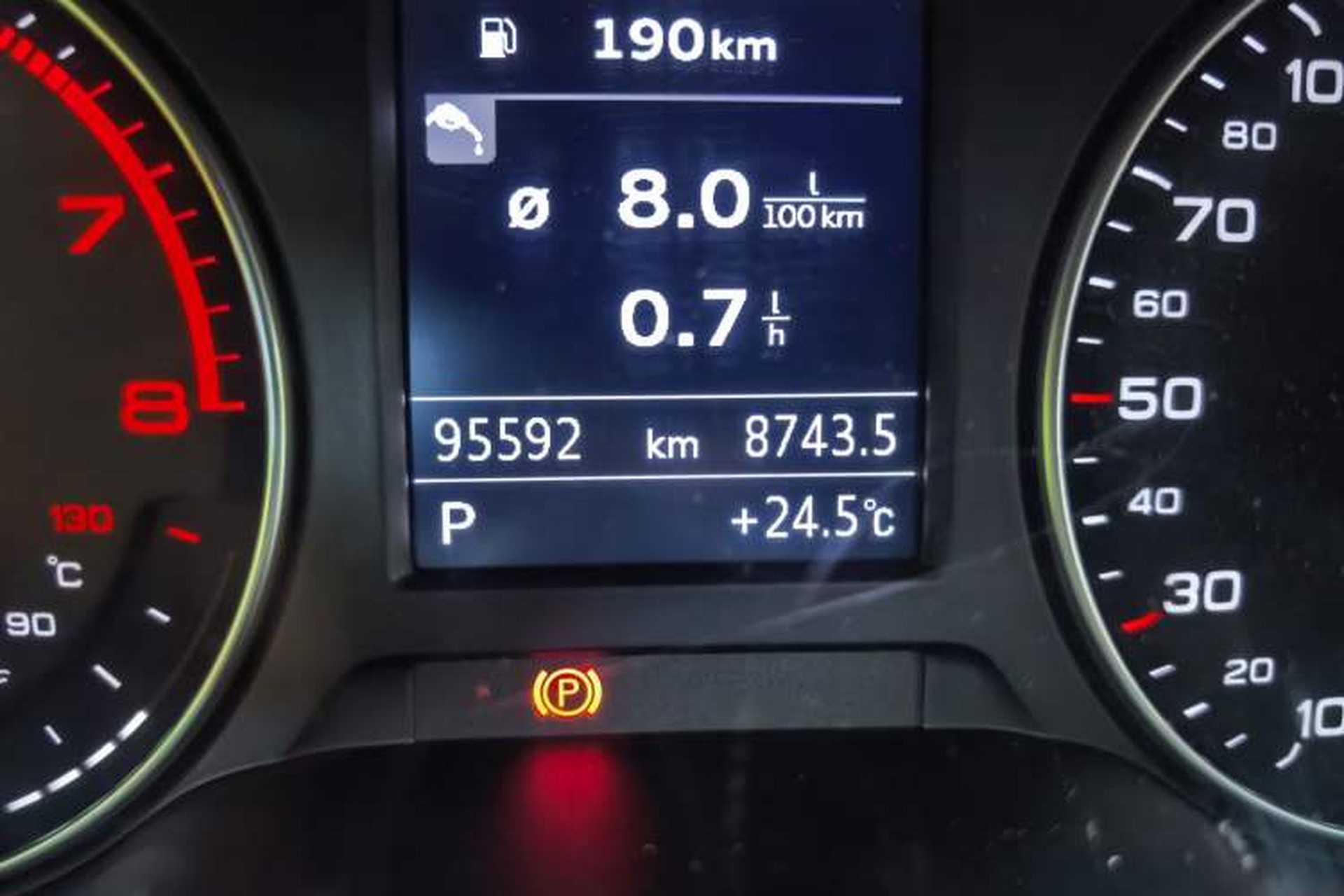 Used Audi A3 2018 30th Anniversary Edition Limousine 35 TFSI Ambition Model Odometer Close Up