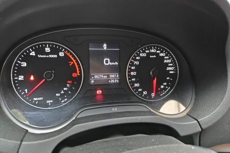 Used Audi A3 2018 30th Anniversary Edition Limousine 35 TFSI Ambition Model Odometer Close Up