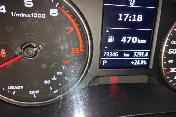 Used Audi A3 2018 30th Anniversary Edition Sportback 35 TFSI Ambition Model Odometer Close Up
