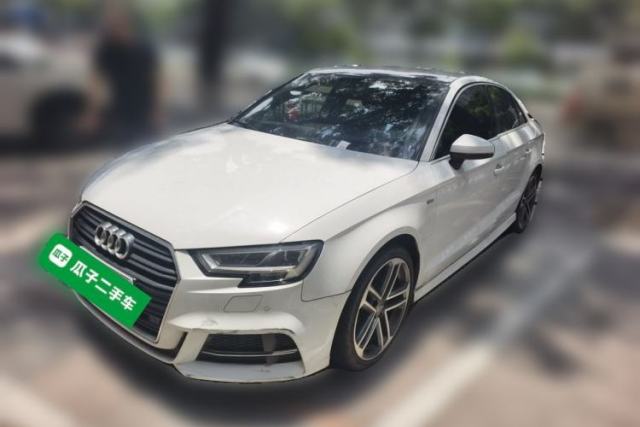 Used Audi A3 2018 30th Anniversary Edition Limousine 35 TFSI Sport Model