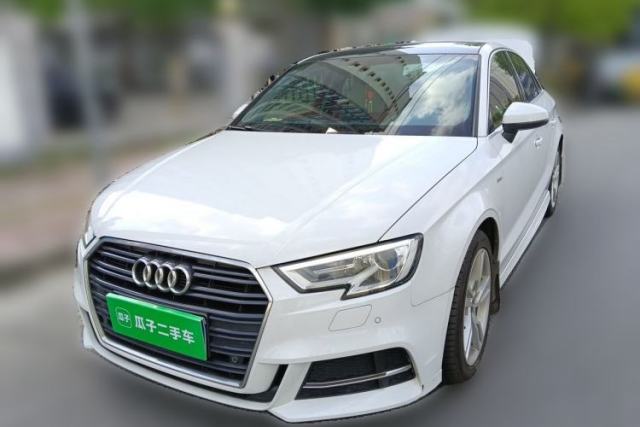 Used Audi A3 2018 30th Anniversary Edition Limousine 35 TFSI Fashion Model