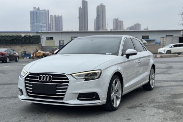 Used Audi A3 2018 30th Anniversary Edition Limousine 35 TFSI Style Model