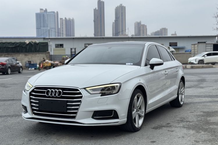 Used Audi A3 2018 30th Anniversary Edition Limousine 35 TFSI Style Model Guazi used car, China used car export, Used car for sale, Used  cars, Cheapest cars for sale