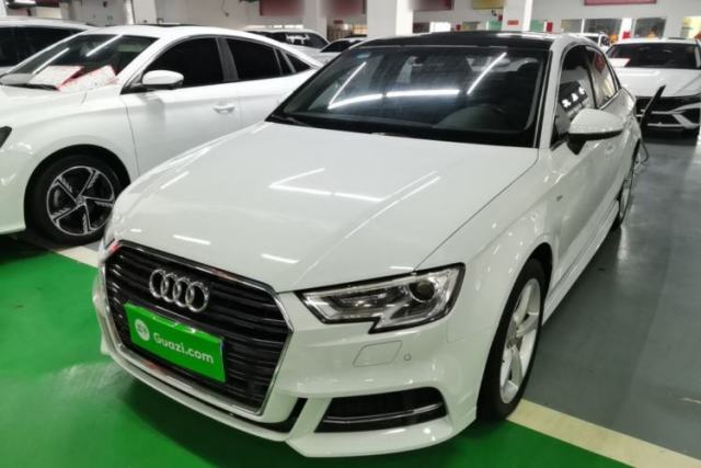 Used Audi A3 2018 30th Anniversary Edition Limousine 35 TFSI Fashion Model