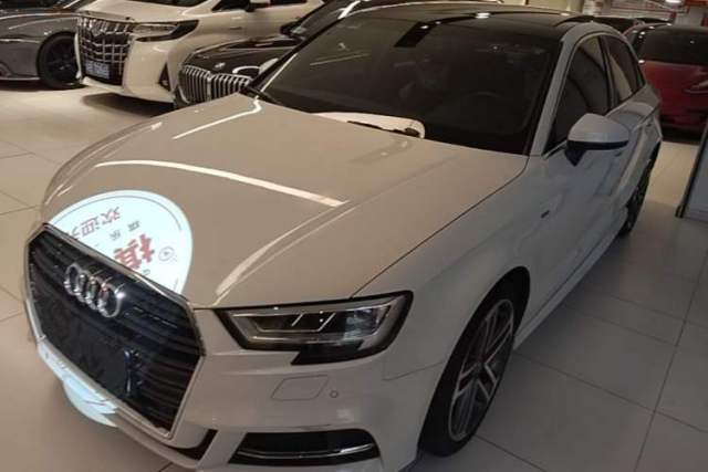 Used Audi A3 2018 30th Anniversary Edition Limousine 35 TFSI Sport Model