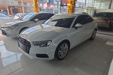 Used Audi A3 2018 30th Anniversary Edition Limousine 35 TFSI Ambition Model