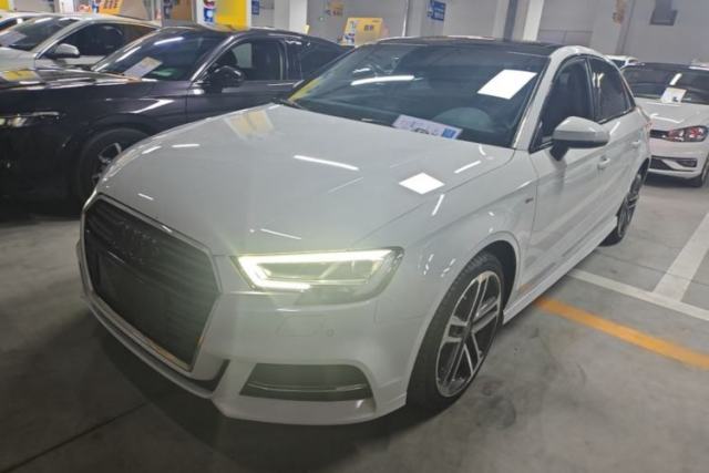 Used Audi A3 2018 30th Anniversary Edition Limousine 35 TFSI Sport Model
