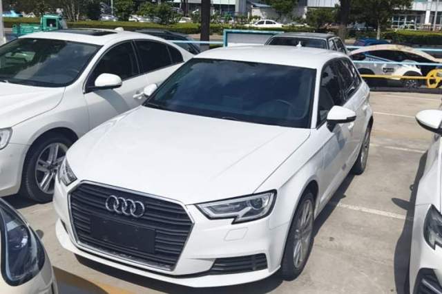 Used Audi A3 2018 30th Anniversary Edition Sportback 35 TFSI Ambition Model