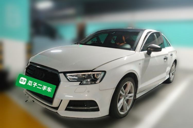 Used Audi A3 2018 30th Anniversary Edition Limousine 35 TFSI Fashion Model Guazi used car, China used car export, Used car for sale, Used  cars, Cheapest cars for sale