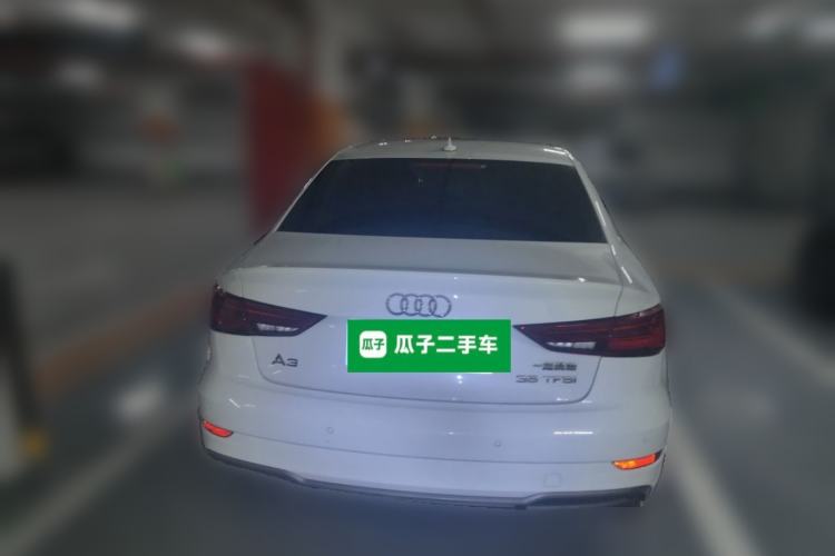 Used Audi A3 2018 30th Anniversary Edition Limousine 35 TFSI Sport Model Rear