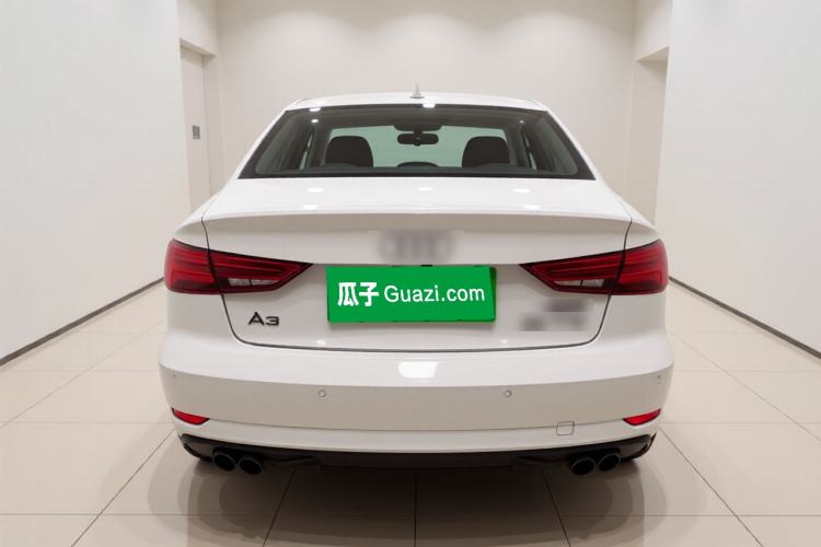 Used Audi A3 2018 30th Anniversary Edition Limousine 35 TFSI Ambition Model Rear