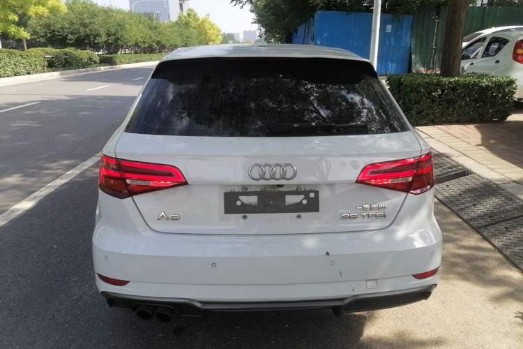 Used Audi A3 2018 30th Anniversary Edition Sportback 35 TFSI Fashion Model Rear