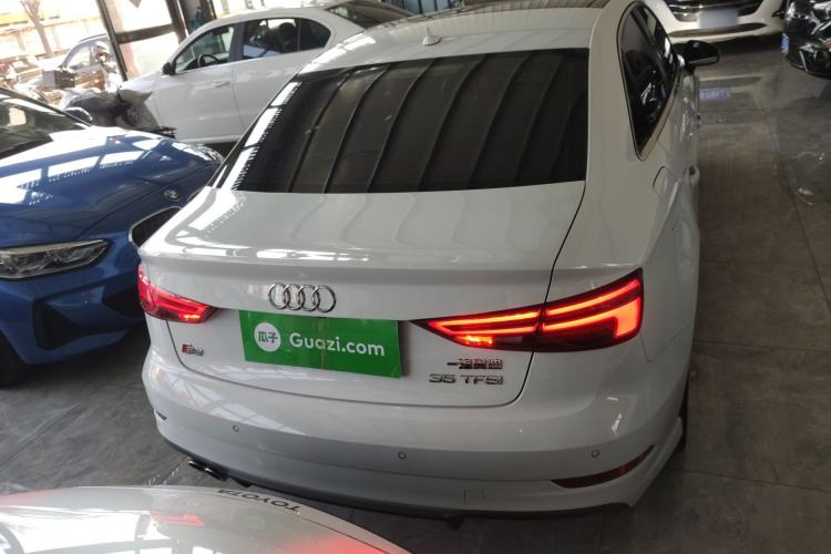 Used Audi A3 2018 30th Anniversary Edition Limousine 35 TFSI Fashion Model Rear