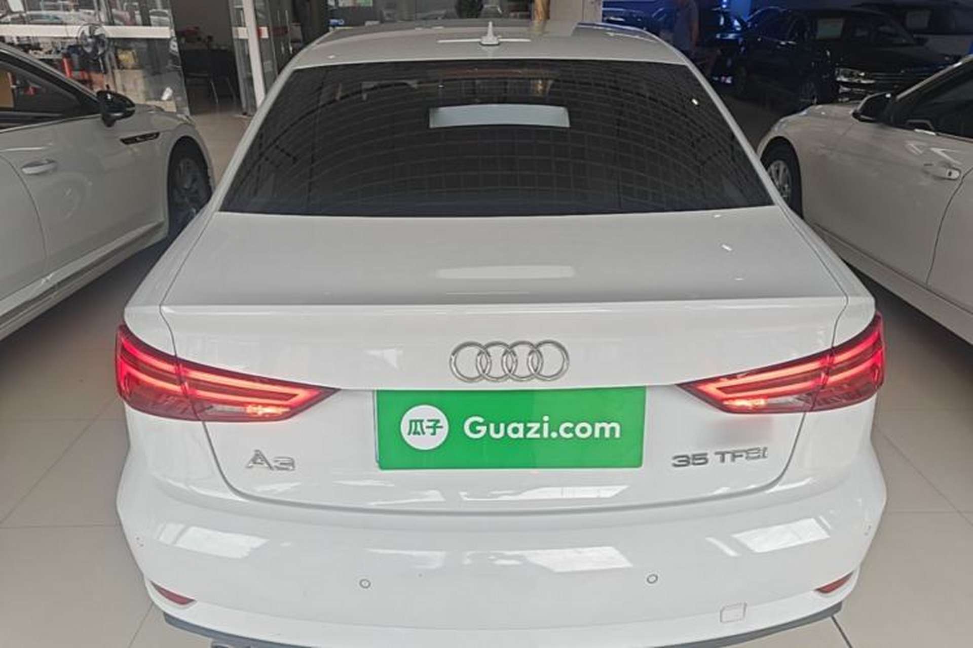 Used Audi A3 2018 30th Anniversary Edition Limousine 35 TFSI Ambition Model Rear