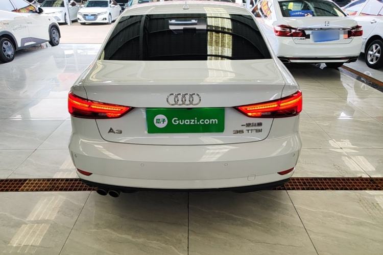 Used Audi A3 2018 30th Anniversary Edition Limousine 35 TFSI Ambition Model Rear