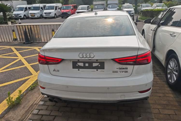 Used Audi A3 2018 30th Anniversary Edition Limousine 35 TFSI Fashion Model Rear