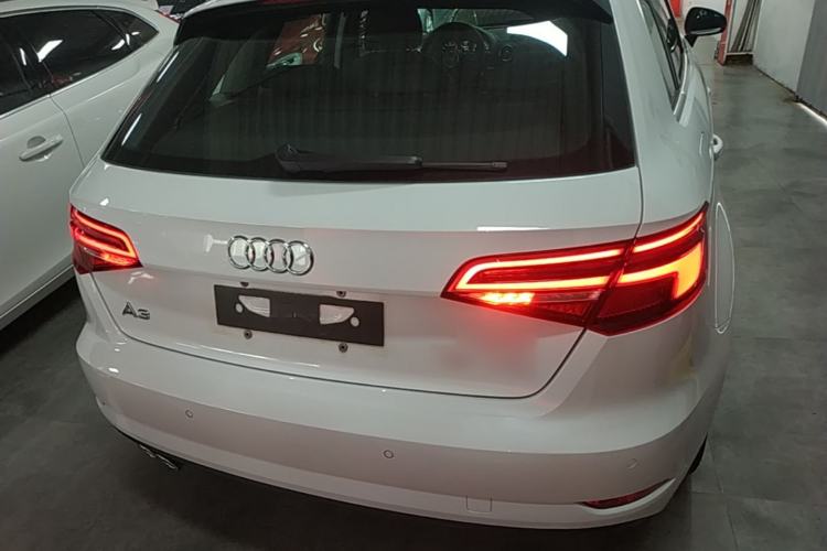 Used Audi A3 2018 30th Anniversary Edition Sportback 35 TFSI Ambition Model Rear