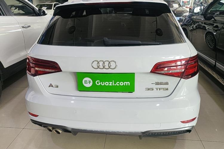 Used Audi A3 2018 30th Anniversary Edition Sportback 35 TFSI Fashion Model Rear
