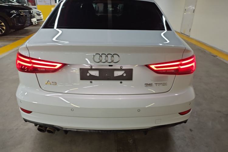 Used Audi A3 2018 30th Anniversary Edition Limousine 35 TFSI Fashion Model Rear