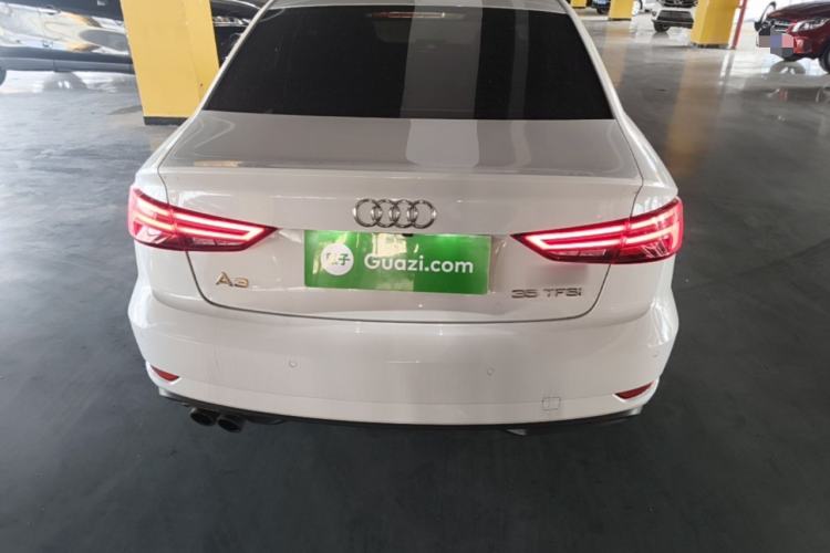 Used Audi A3 2018 30th Anniversary Edition Limousine 35 TFSI Ambition Model Rear