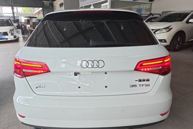 Used Audi A3 2018 30th Anniversary Edition Sportback 35 TFSI Ambition Model Rear
