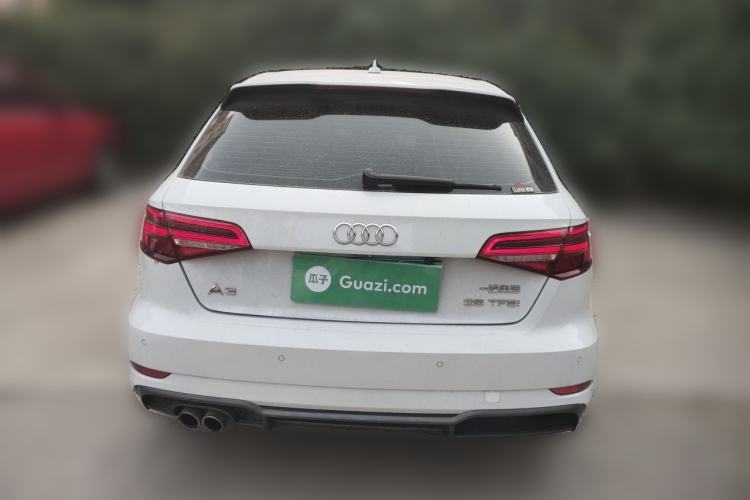 Used Audi A3 2018 30th Anniversary Edition Sportback 35 TFSI Fashion Model Rear