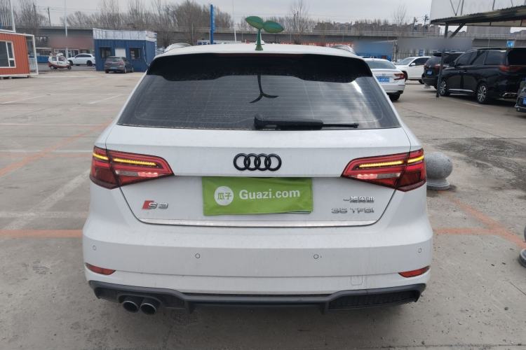 Used Audi A3 2018 30th Anniversary Edition Sportback 35 TFSI Sport Model Rear