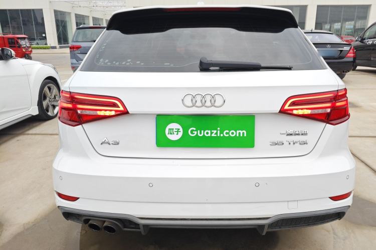 Used Audi A3 2018 30th Anniversary Edition Sportback 35 TFSI Fashion Model Rear