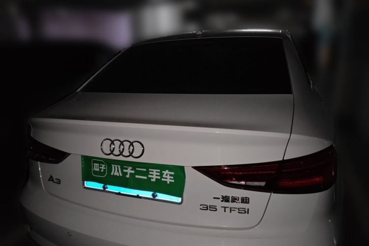 Used Audi A3 2018 30th Anniversary Edition Limousine 35 TFSI Style Model Rear