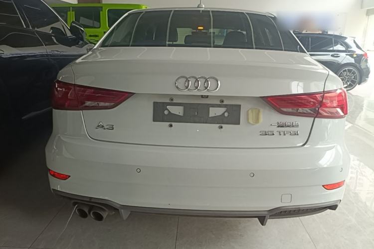Used Audi A3 2018 30th Anniversary Edition Limousine 35 TFSI Fashion Model Rear