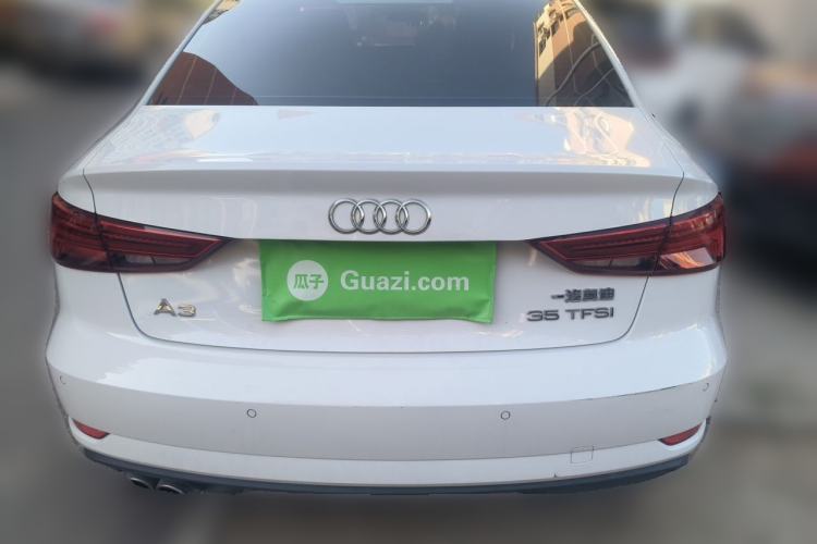 Used Audi A3 2018 30th Anniversary Edition Limousine 35 TFSI Ambition Model Rear