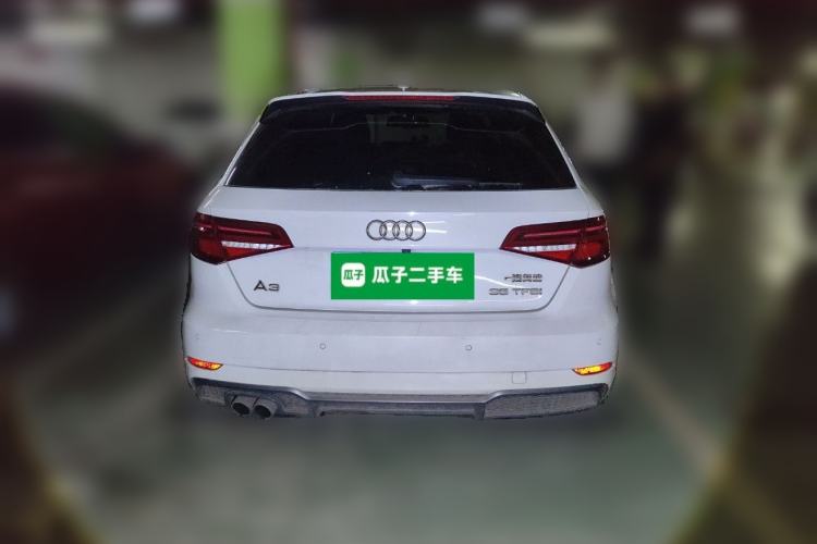 Used Audi A3 2018 30th Anniversary Edition Sportback 35 TFSI Fashion Model Rear