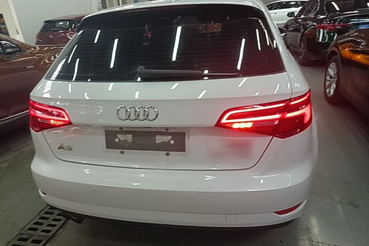 Used Audi A3 2018 30th Anniversary Edition Sportback 35 TFSI Ambition Model Rear