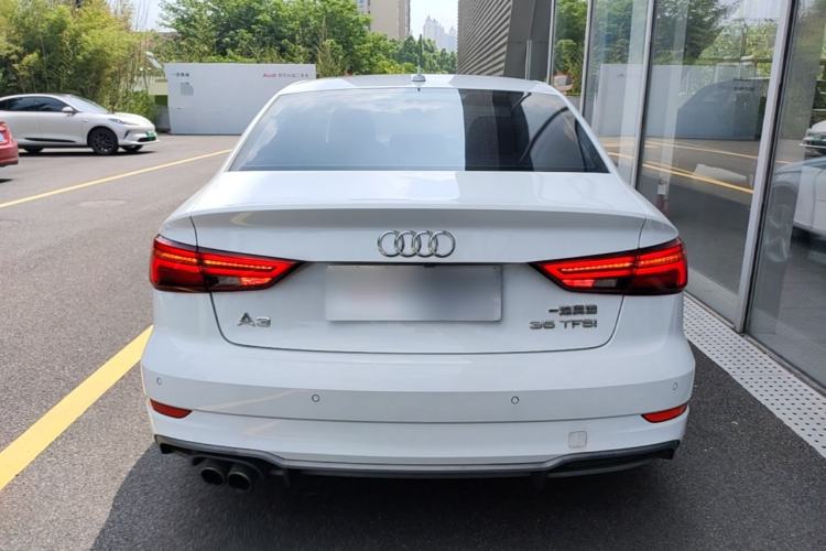 Used Audi A3 2018 30th Anniversary Edition Limousine 35 TFSI Fashion Model Rear