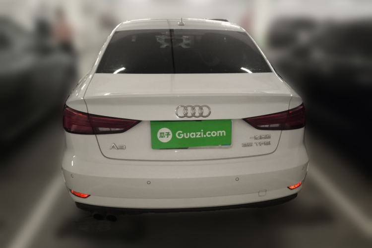 Used Audi A3 2018 30th Anniversary Edition Limousine 35 TFSI Ambition Model Rear