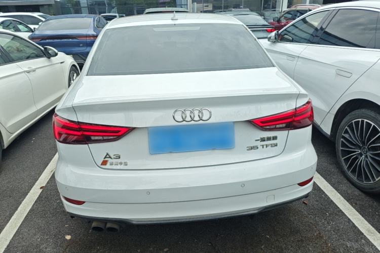 Used Audi A3 2018 30th Anniversary Edition Limousine 35 TFSI Fashion Model Rear
