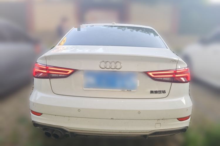 Used Audi A3 2018 30th Anniversary Edition Limousine 35 TFSI Sport Model Rear